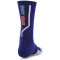 3er Pack UNDER ARMOUR HeatGear halbhohe Socken Kinder 468 - sonar blue/white/halo gray XS (30-34)