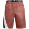 UNDER ARMOUR Curry Splash 9" Shorts Herren 604 - red fusion/red fusion L