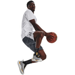 UNDER ARMOUR Curry Splash 9" Shorts Herren 012 - pitch gray/black S
