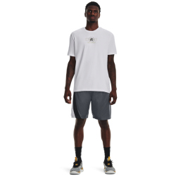 UNDER ARMOUR Curry Splash 9" Shorts Herren 012 - pitch gray/black M