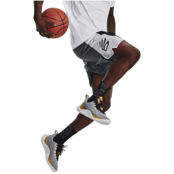 UNDER ARMOUR Curry Splash 9" Shorts Herren 012 - pitch gray/black XL