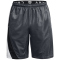 UNDER ARMOUR Curry Splash 9" Shorts Herren 012 - pitch gray/black XL