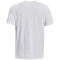 UNDER ARMOUR Heavyweight Logo T-Shirt Herren 100 - white/black XS