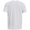 UNDER ARMOUR Heavyweight Logo T-Shirt Herren 100 - white/black S
