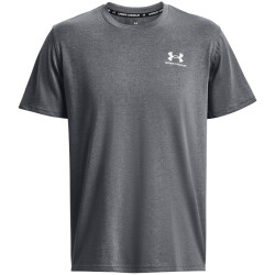 UNDER ARMOUR Heavyweight Logo T-Shirt Herren 012 - pitch...