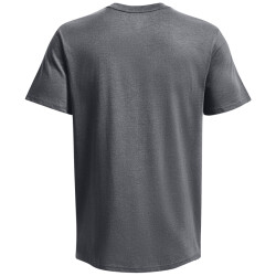 UNDER ARMOUR Heavyweight Logo T-Shirt Herren 012 - pitch...