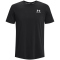 UNDER ARMOUR Heavyweight Logo T-Shirt Herren 001 - black/white XS