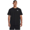 UNDER ARMOUR Heavyweight Logo T-Shirt Herren 001 - black/white XS