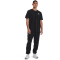 UNDER ARMOUR Heavyweight Logo T-Shirt Herren 001 - black/white XS