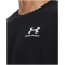 UNDER ARMOUR Heavyweight Logo T-Shirt Herren 001 - black/white XS