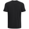 UNDER ARMOUR Heavyweight Logo T-Shirt Herren 001 - black/white XS