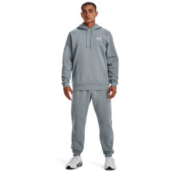 UNDER ARMOUR Essential Fleece Jogginghose Herren 465 - harbor blue/white XL