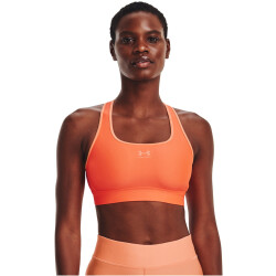 UNDER ARMOUR HeatGear Armour Mid unwattierter Sport-BH...