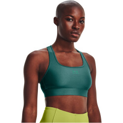 UNDER ARMOUR HeatGear Armour Mid unwattierter Sport-BH...