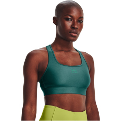 UNDER ARMOUR HeatGear Armour Mid unwattierter Sport-BH...