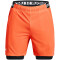 UNDER ARMOUR Vanish Woven 2in1 Shorts Herren 866 - orange blast/black/white XL