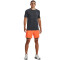 UNDER ARMOUR Vanish Woven 2in1 Shorts Herren 866 - orange blast/black/white XL