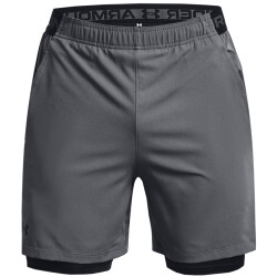 UNDER ARMOUR Vanish Woven 2in1 Shorts Herren 012 - pitch...