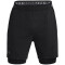 UNDER ARMOUR Vanish Woven 2in1 Shorts Herren 002 - black/black/pitch gray S