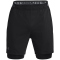 UNDER ARMOUR Vanish Woven 2in1 Trainingsshorts Herren 002 - black/black/pitch gray S
