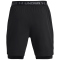 UNDER ARMOUR Vanish Woven 2in1 Trainingsshorts Herren 002 - black/black/pitch gray M