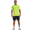UNDER ARMOUR Vanish Woven 2in1 Trainingsshorts Herren 002 - black/black/pitch gray L