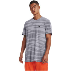 UNDER ARMOUR Seamless Wave kurzarm Trainingsshirt Herren...