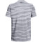 UNDER ARMOUR Seamless Wave kurzarm Trainingsshirt Herren 011 - mod gray/black S