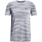 UNDER ARMOUR Seamless Wave kurzarm Trainingsshirt Herren 011 - mod gray/black M