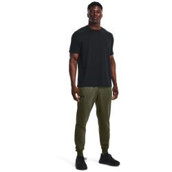 UNDER ARMOUR Fleece Jogginghose Herren 390 - marine od green/black M