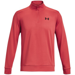 UNDER ARMOUR 1/4-Zip Sweatshirt Herren 638 - chakra/black M