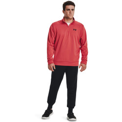 UNDER ARMOUR 1/4-Zip Sweatshirt Herren 638 - chakra/black M