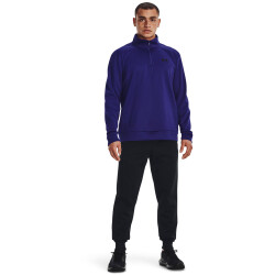UNDER ARMOUR 1/4-Zip Sweatshirt Herren 468 - sonar blue/black XL