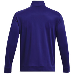 UNDER ARMOUR 1/4-Zip Sweatshirt Herren 468 - sonar blue/black XL