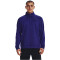 UNDER ARMOUR 1/4-Zip Sweatshirt Herren 468 - sonar blue/black XL