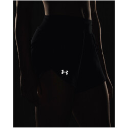 UNDER ARMOUR Fly-By Elite High-Waist Laufshorts Damen 002 - black/black/reflective M