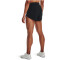 UNDER ARMOUR Fly-By Elite High-Waist Laufshorts Damen 002 - black/black/reflective M