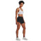 UNDER ARMOUR Fly-By Elite High-Waist Laufshorts Damen 002 - black/black/reflective M