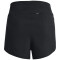 UNDER ARMOUR Fly-By Elite High-Waist Laufshorts Damen 002 - black/black/reflective M