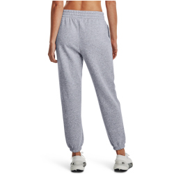 UNDER ARMOUR Essential Fleece Jogginghose Damen 011 - mod gray light heather/white XS
