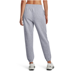 UNDER ARMOUR Essential Fleece Jogginghose Damen 011 - mod gray light heather/white M