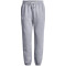 UNDER ARMOUR Essential Fleece Jogginghose Damen 011 - mod gray light heather/white M