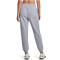 UNDER ARMOUR Essential Fleece Jogginghose Damen 011 - mod gray light heather/white M