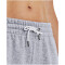 UNDER ARMOUR Essential Fleece Jogginghose Damen 011 - mod gray light heather/white M