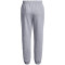 UNDER ARMOUR Essential Fleece Jogginghose Damen 011 - mod gray light heather/white M