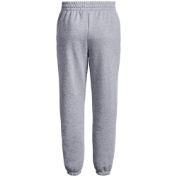 UNDER ARMOUR Essential Fleece Jogginghose Damen 011 - mod gray light heather/white XXL