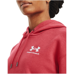UNDER ARMOUR Essential Fleece Hoodie Damen 638 - chakra/white S