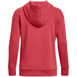 UNDER ARMOUR Essential Fleece Hoodie Damen 638 - chakra/white S