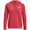 UNDER ARMOUR Essential Fleece Hoodie Damen 638 - chakra/white S