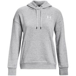 UNDER ARMOUR Essential Fleece Hoodie Damen 011 - mod gray...